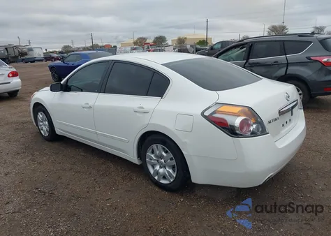 2012 Nissan Altima 2.5 from USA, damaged, VIN 1N4AL2AP5CC229365
